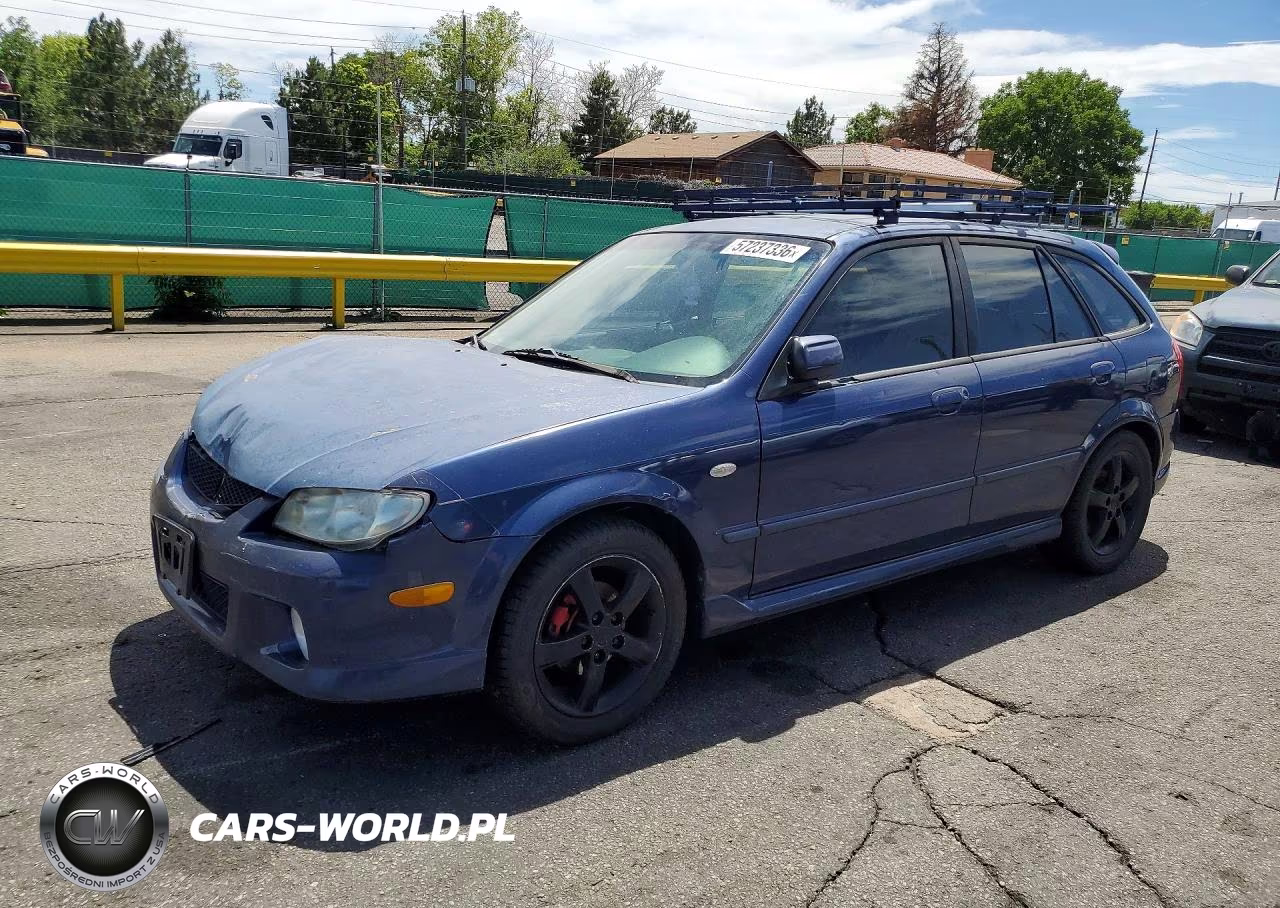 2003 Mazda Protege Pr5