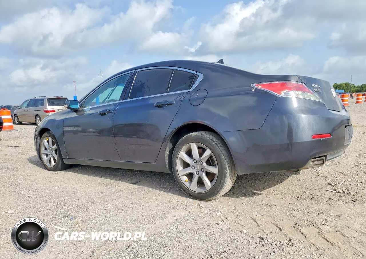 2012 Acura Tl VIN:19UUA8F27CA031316 - 2