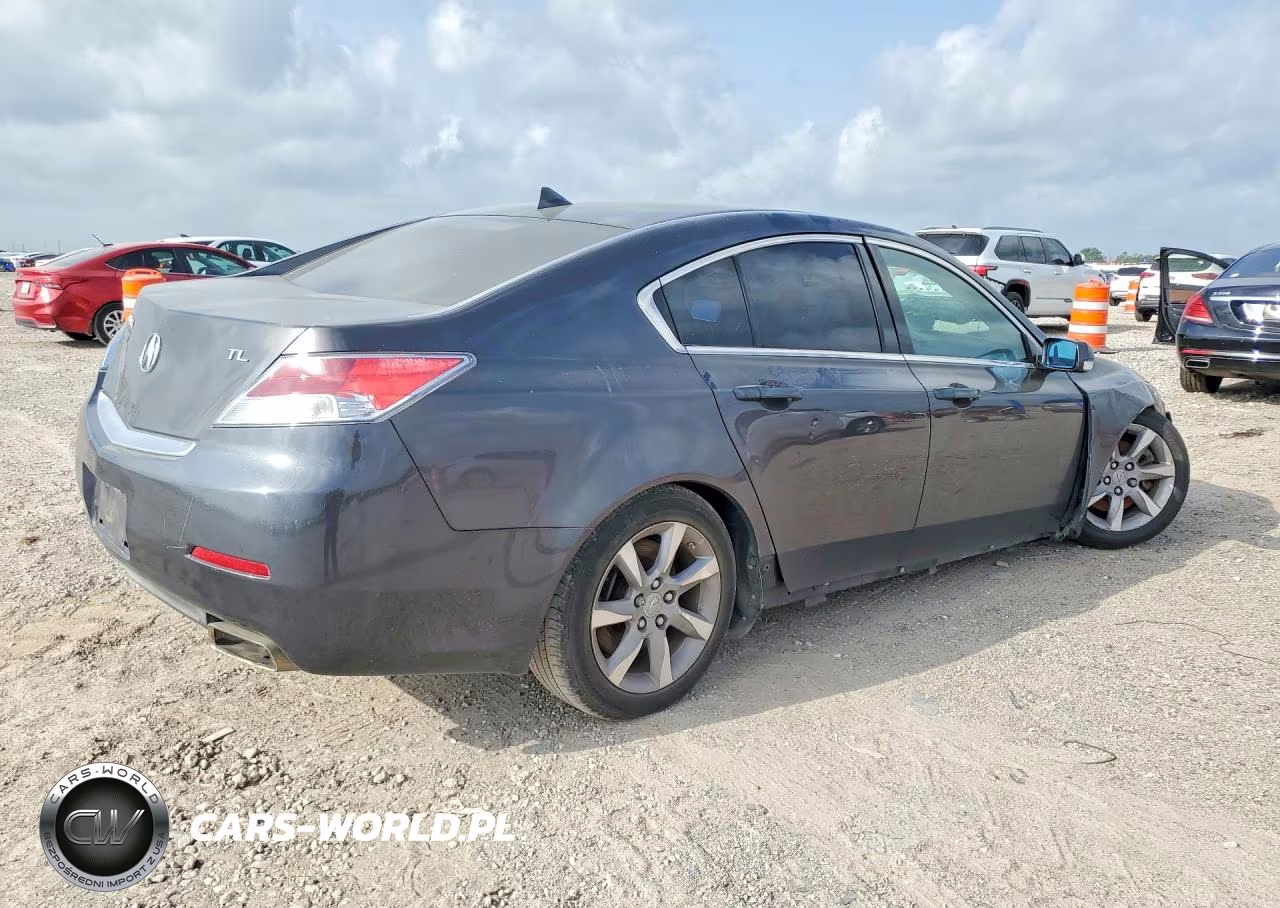 2012 Acura Tl VIN:19UUA8F27CA031316 - 3