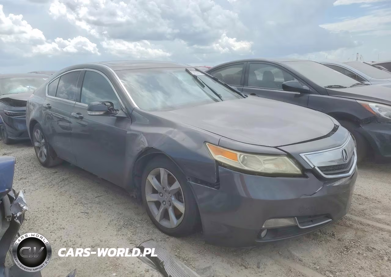2012 Acura Tl VIN:19UUA8F27CA031316 - 4