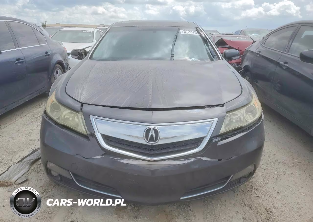 2012 Acura Tl VIN:19UUA8F27CA031316 - 5
