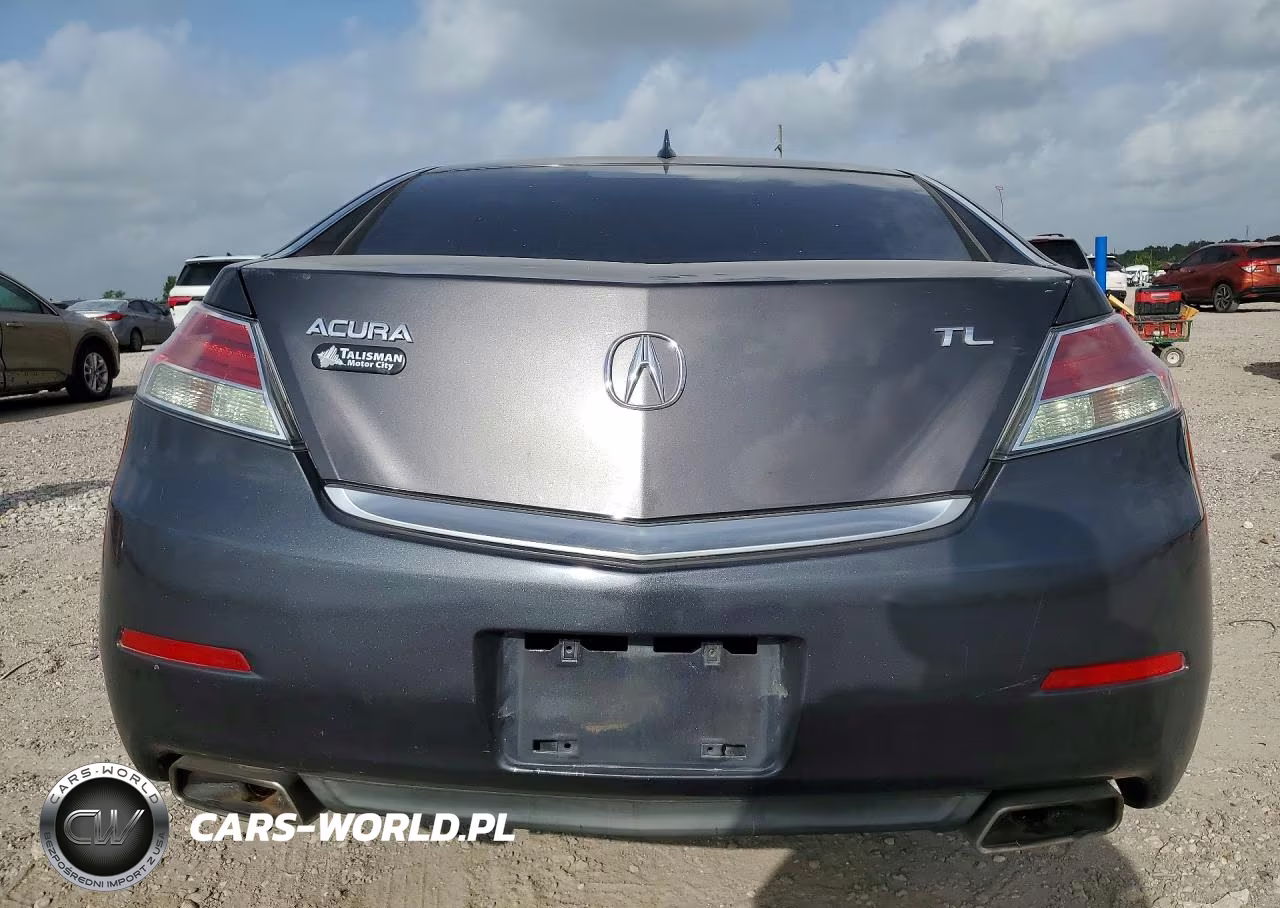 2012 Acura Tl VIN:19UUA8F27CA031316 - 6