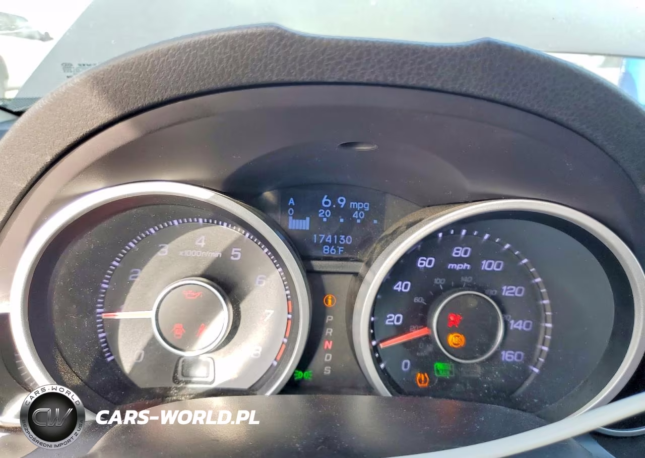 2012 Acura Tl VIN:19UUA8F27CA031316 - 9