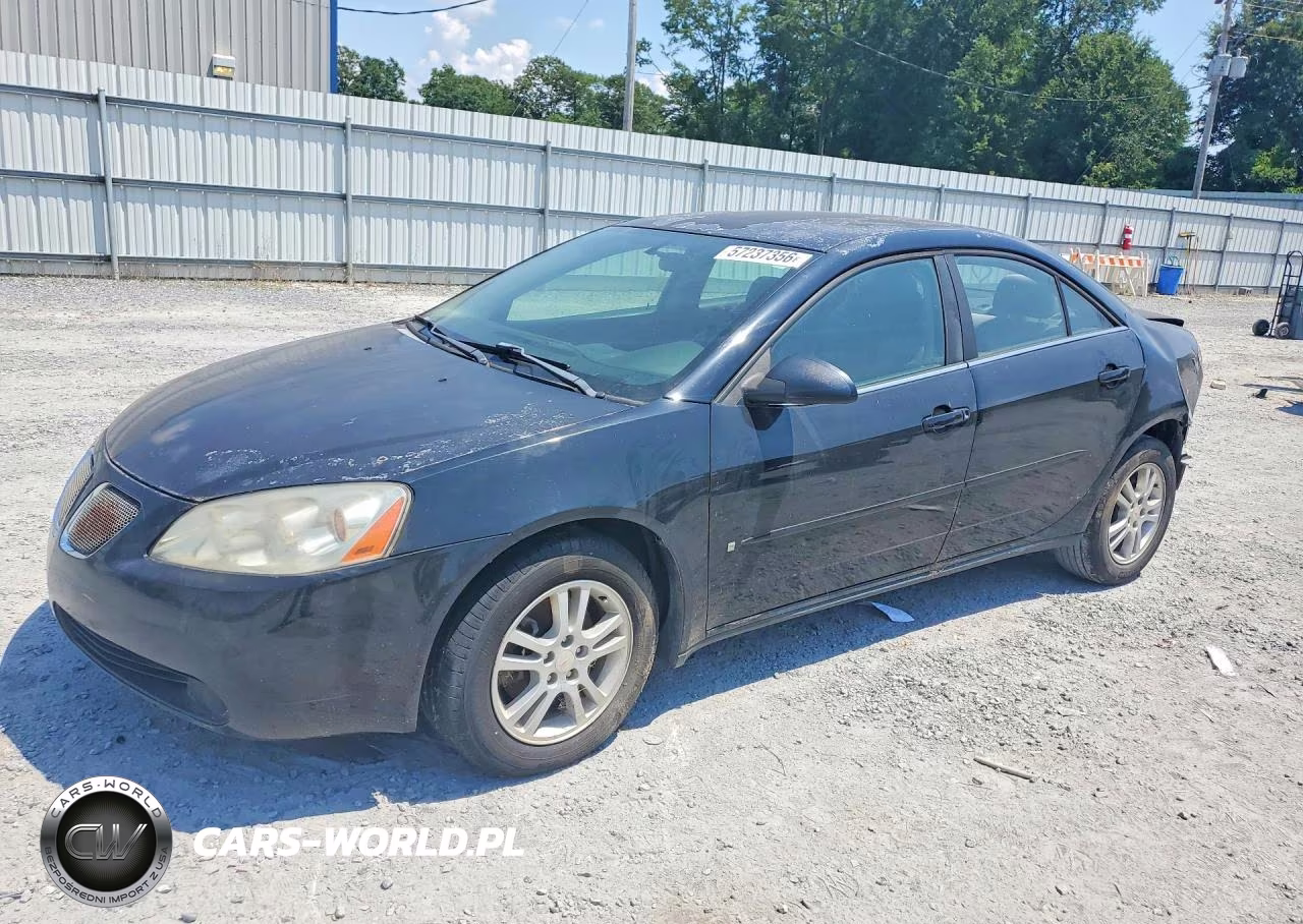2006 Pontiac G6 Se1