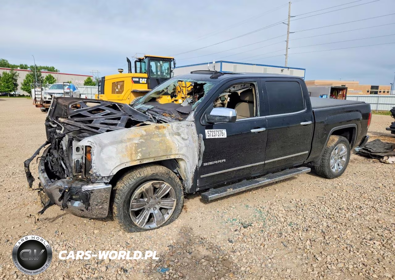 2017 GMC Sierra K1500 Slt – zdjęcie 1 z 13