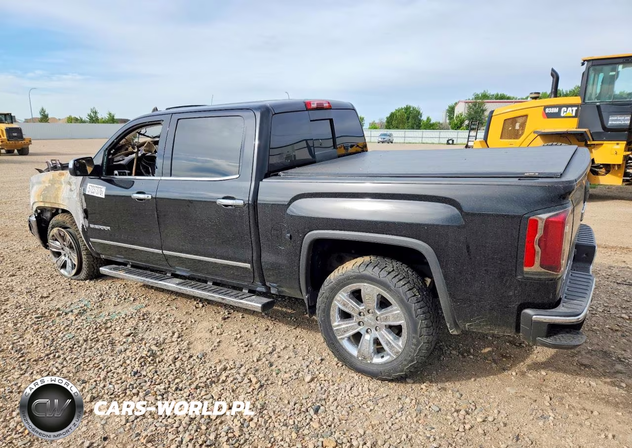 2017 GMC Sierra K1500 Slt VIN:3GTU2NECXHG446482 - 2