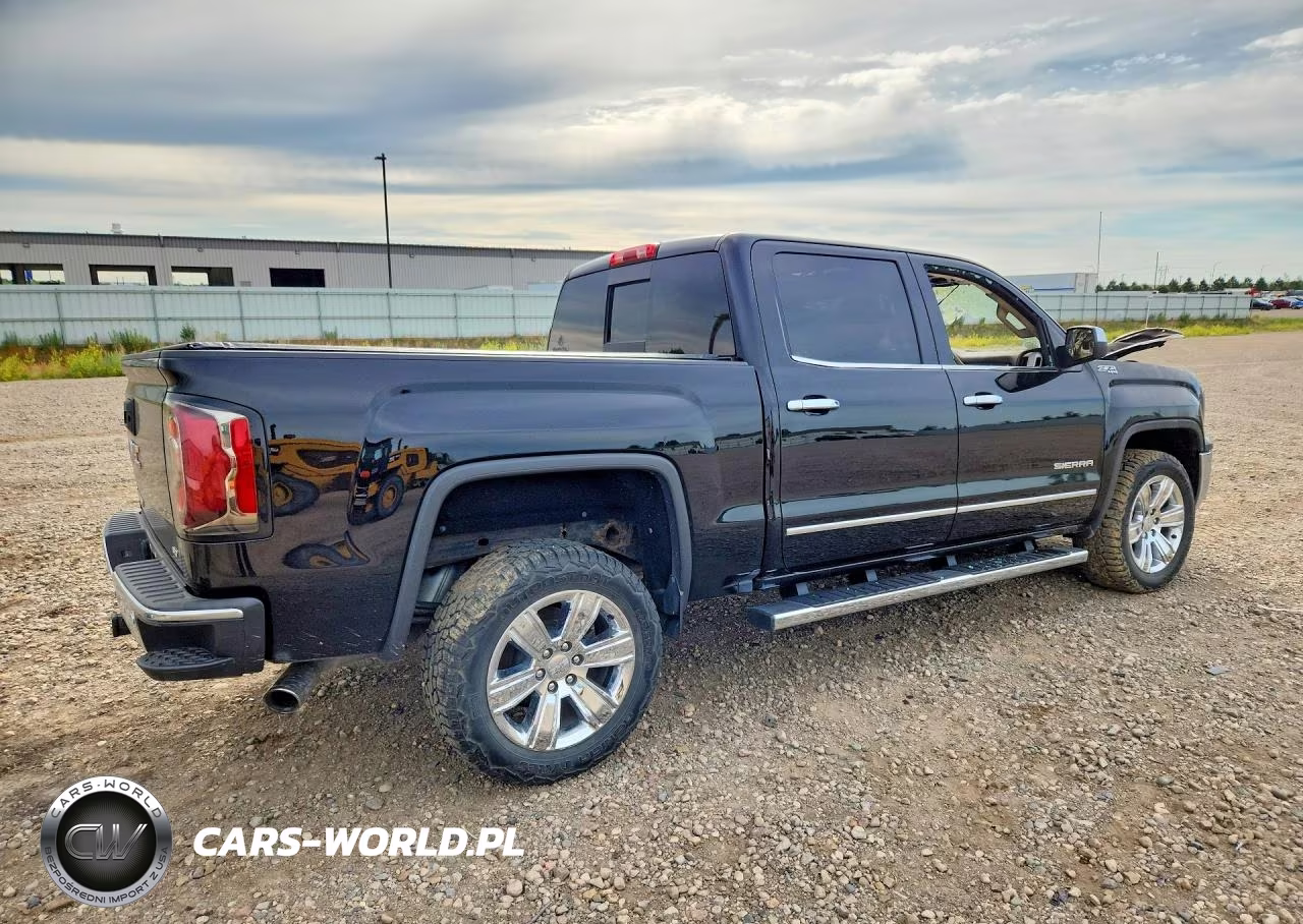 2017 GMC Sierra K1500 Slt VIN:3GTU2NECXHG446482 - 3
