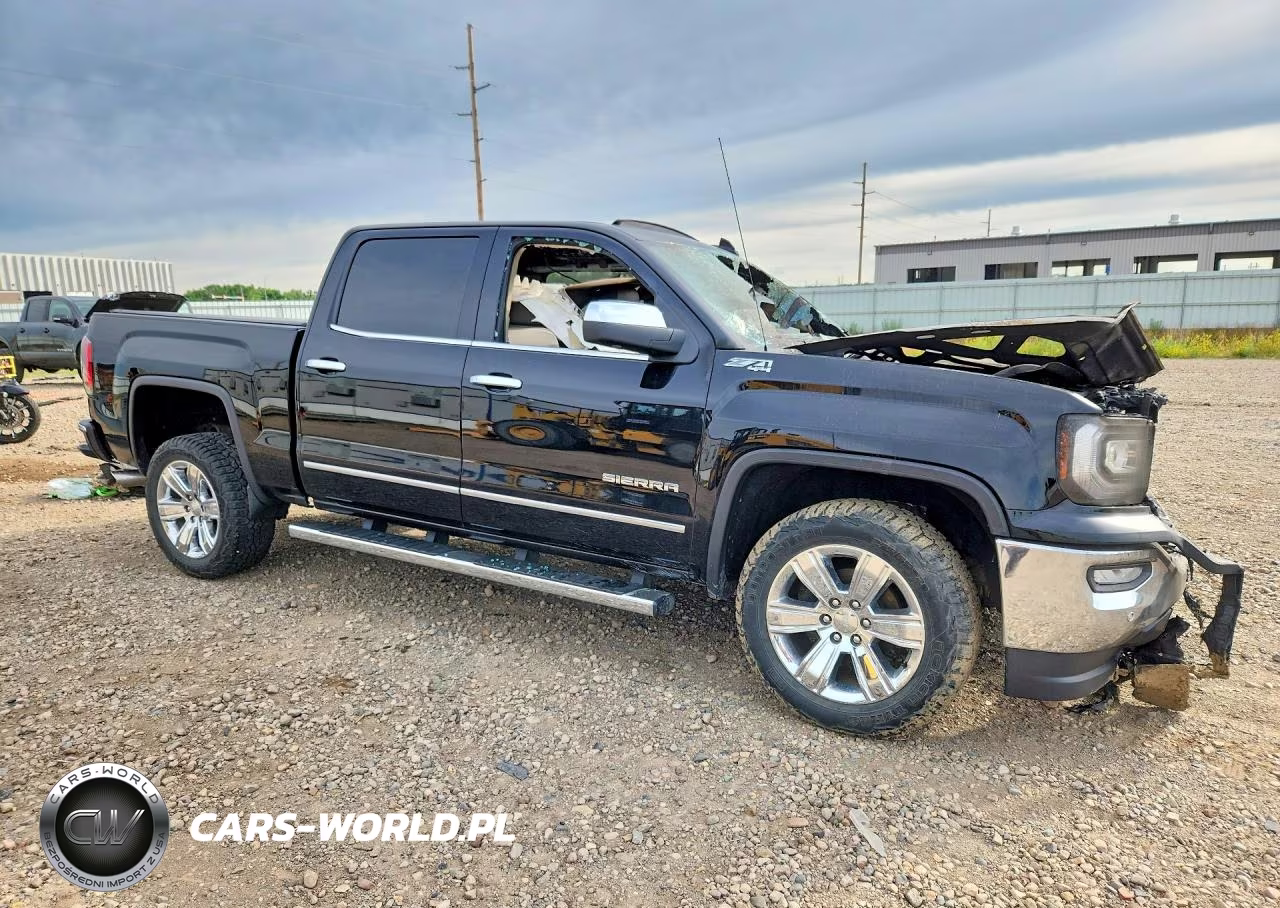 2017 GMC Sierra K1500 Slt VIN:3GTU2NECXHG446482 - 4