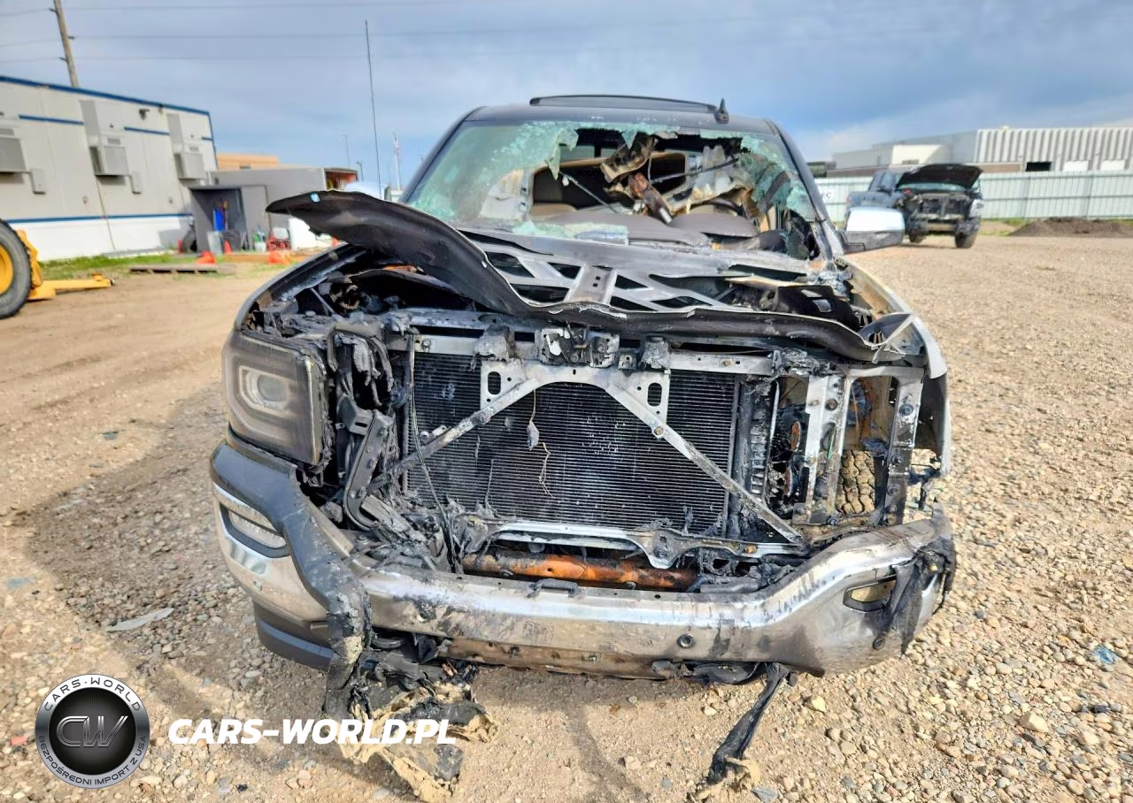 2017 GMC Sierra K1500 Slt VIN:3GTU2NECXHG446482 - 5