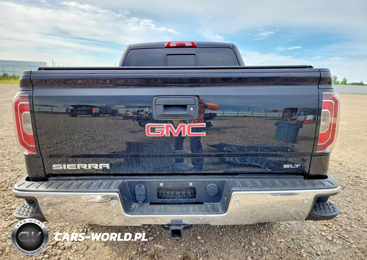 2017 GMC Sierra K1500 Slt VIN:3GTU2NECXHG446482 - 6