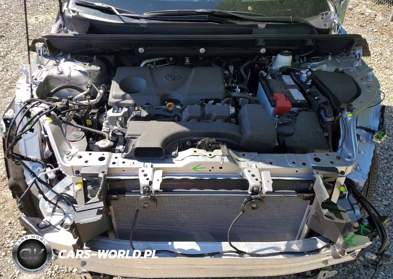 2025 Toyota Rav4 Le VIN:2T3F1RFVXSW572593 - 12