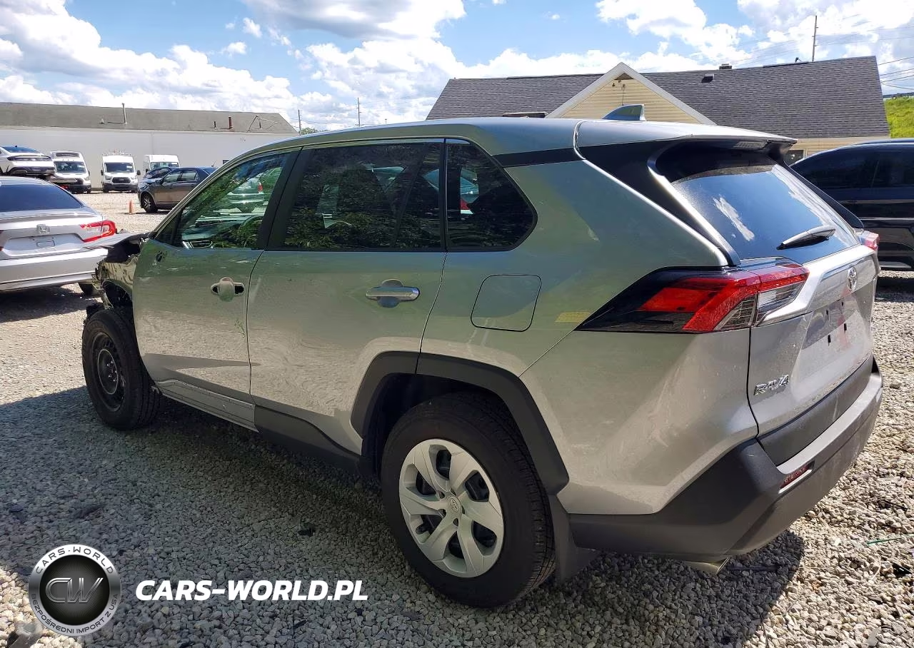 2025 Toyota Rav4 Le VIN:2T3F1RFVXSW572593 - 2