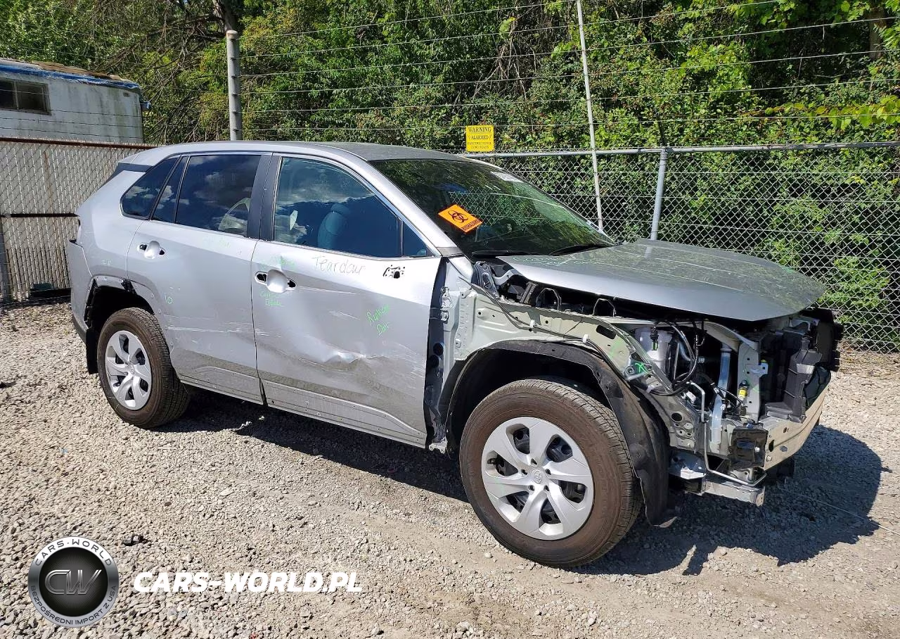 2025 Toyota Rav4 Le VIN:2T3F1RFVXSW572593 - 4