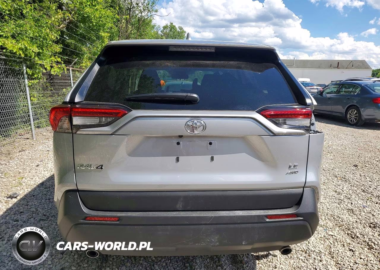 2025 Toyota Rav4 Le VIN:2T3F1RFVXSW572593 - 6