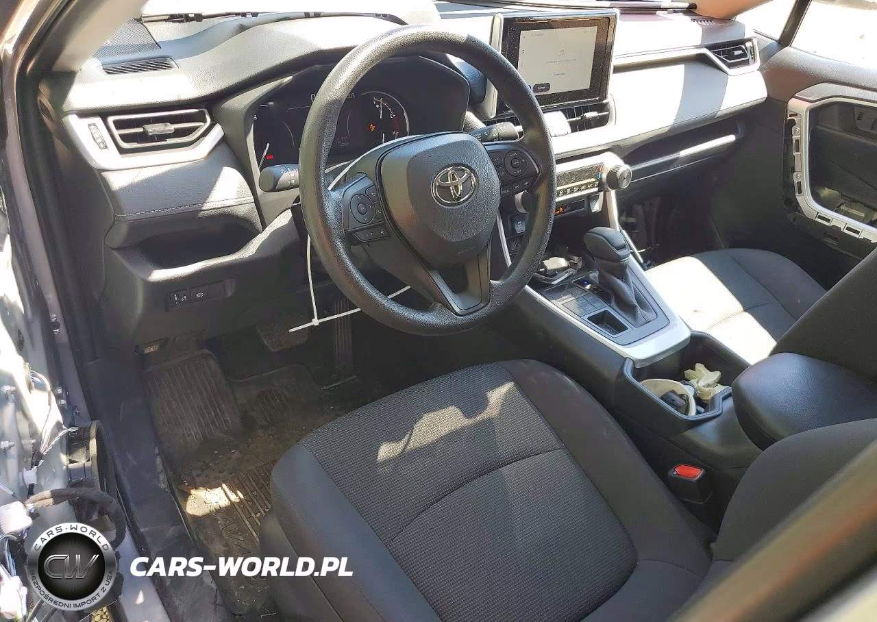 2025 Toyota Rav4 Le VIN:2T3F1RFVXSW572593 - 8