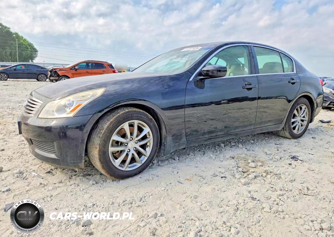 2009 Infiniti G37 Sedan Base