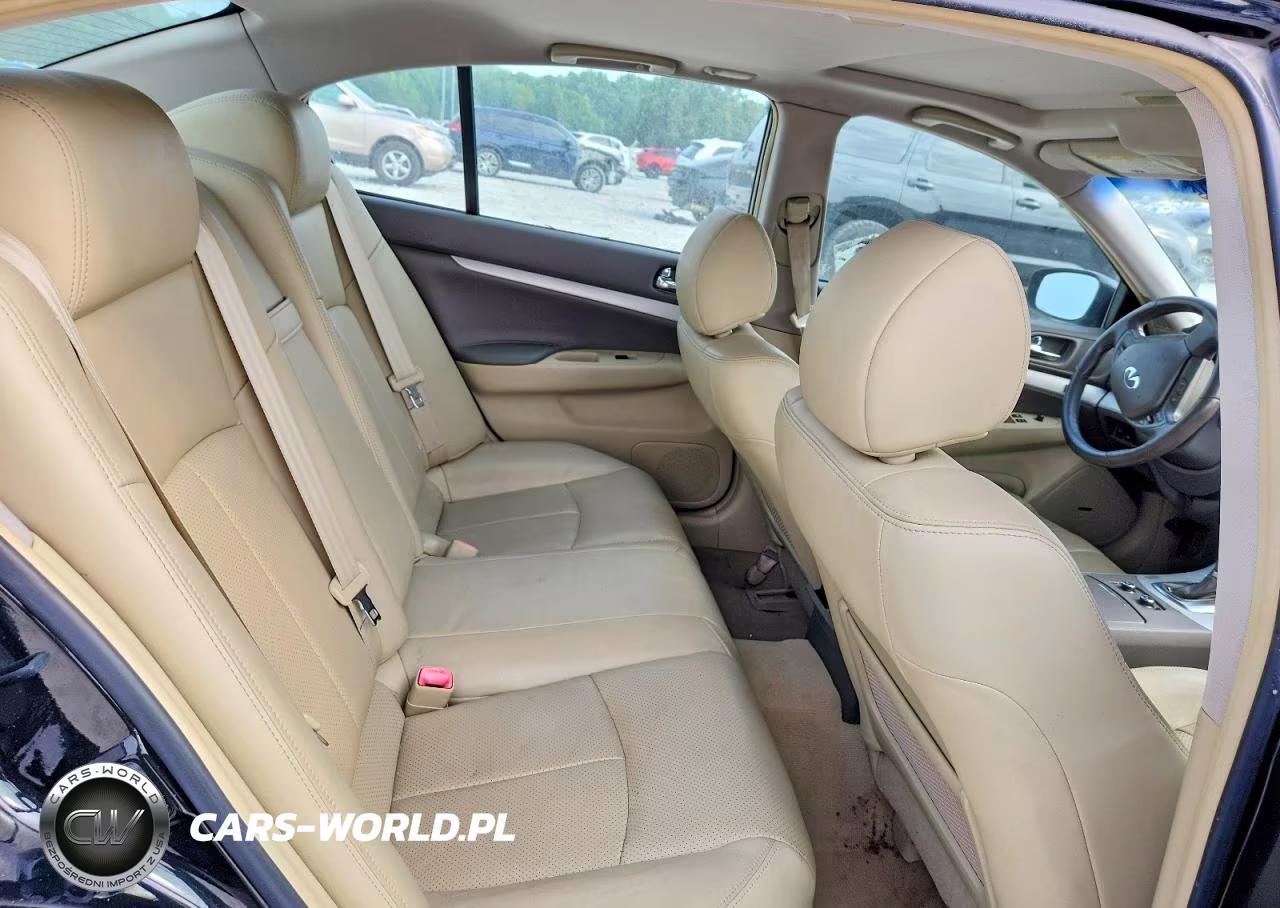 2009 Infiniti G37 Sedan Base VIN:JNKCV61E09M302002 - 10