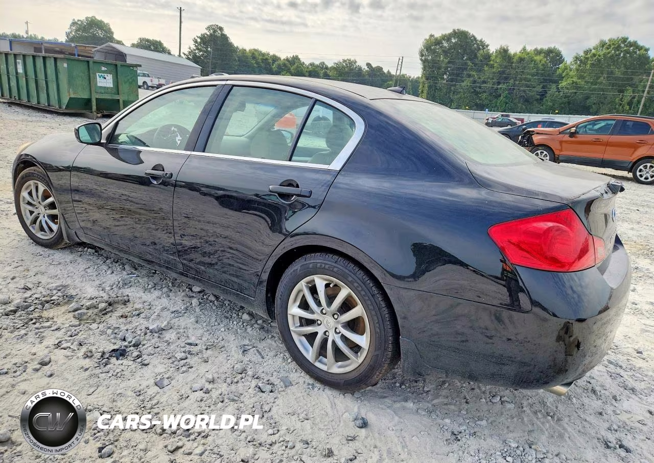 2009 Infiniti G37 Sedan Base VIN:JNKCV61E09M302002 - 2