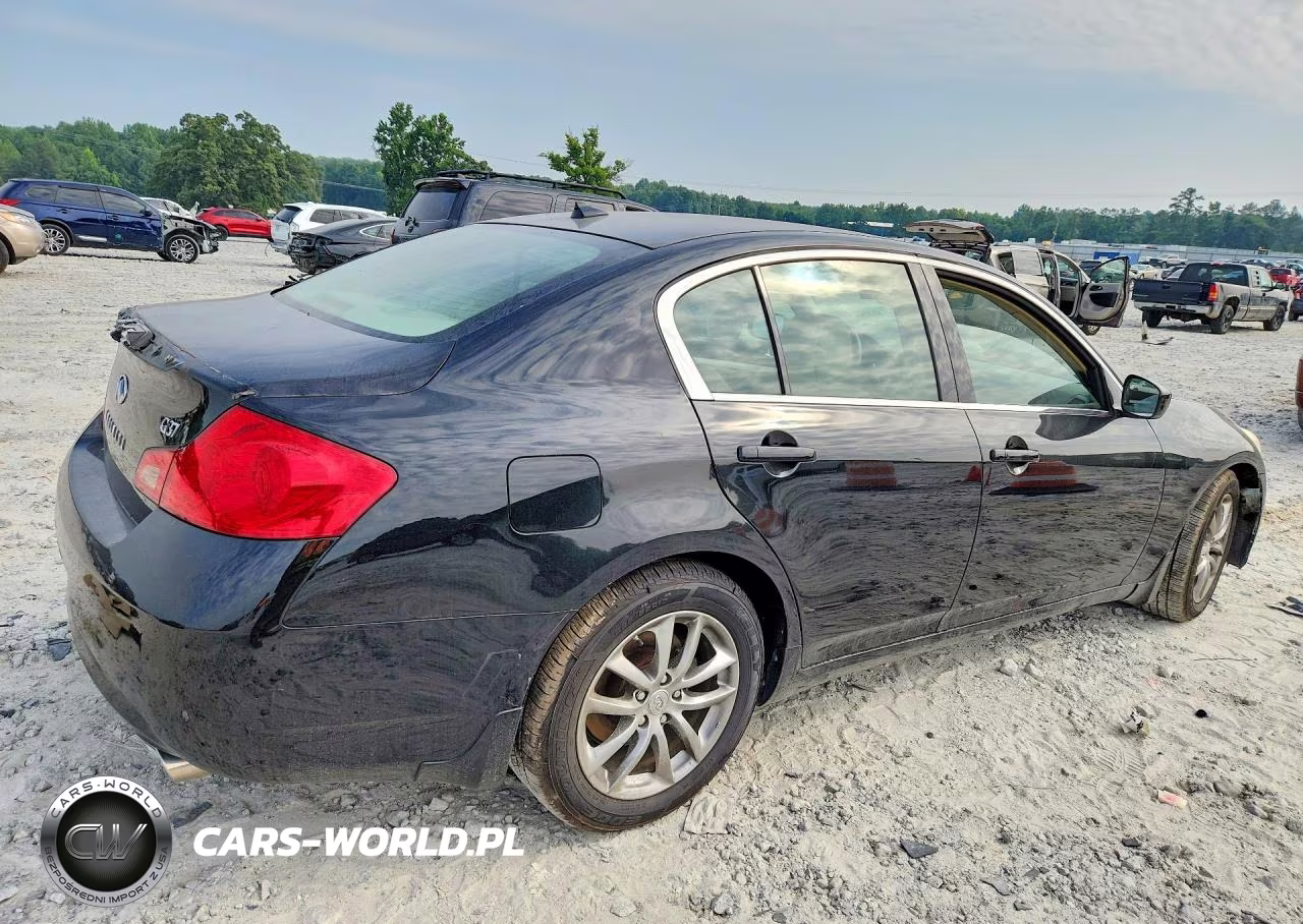 2009 Infiniti G37 Sedan Base VIN:JNKCV61E09M302002 - 3