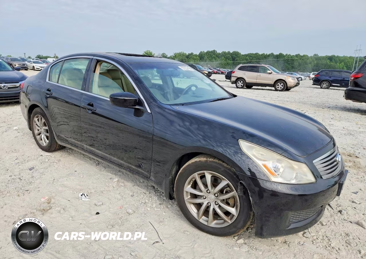 2009 Infiniti G37 Sedan Base VIN:JNKCV61E09M302002 - 4