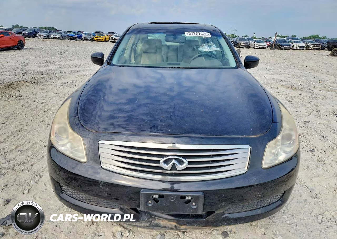 2009 Infiniti G37 Sedan Base VIN:JNKCV61E09M302002 - 5
