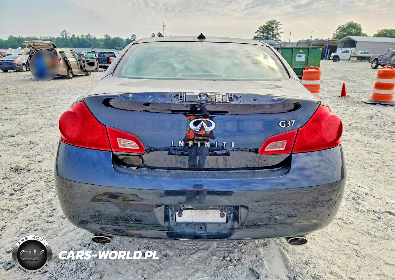2009 Infiniti G37 Sedan Base VIN:JNKCV61E09M302002 - 6