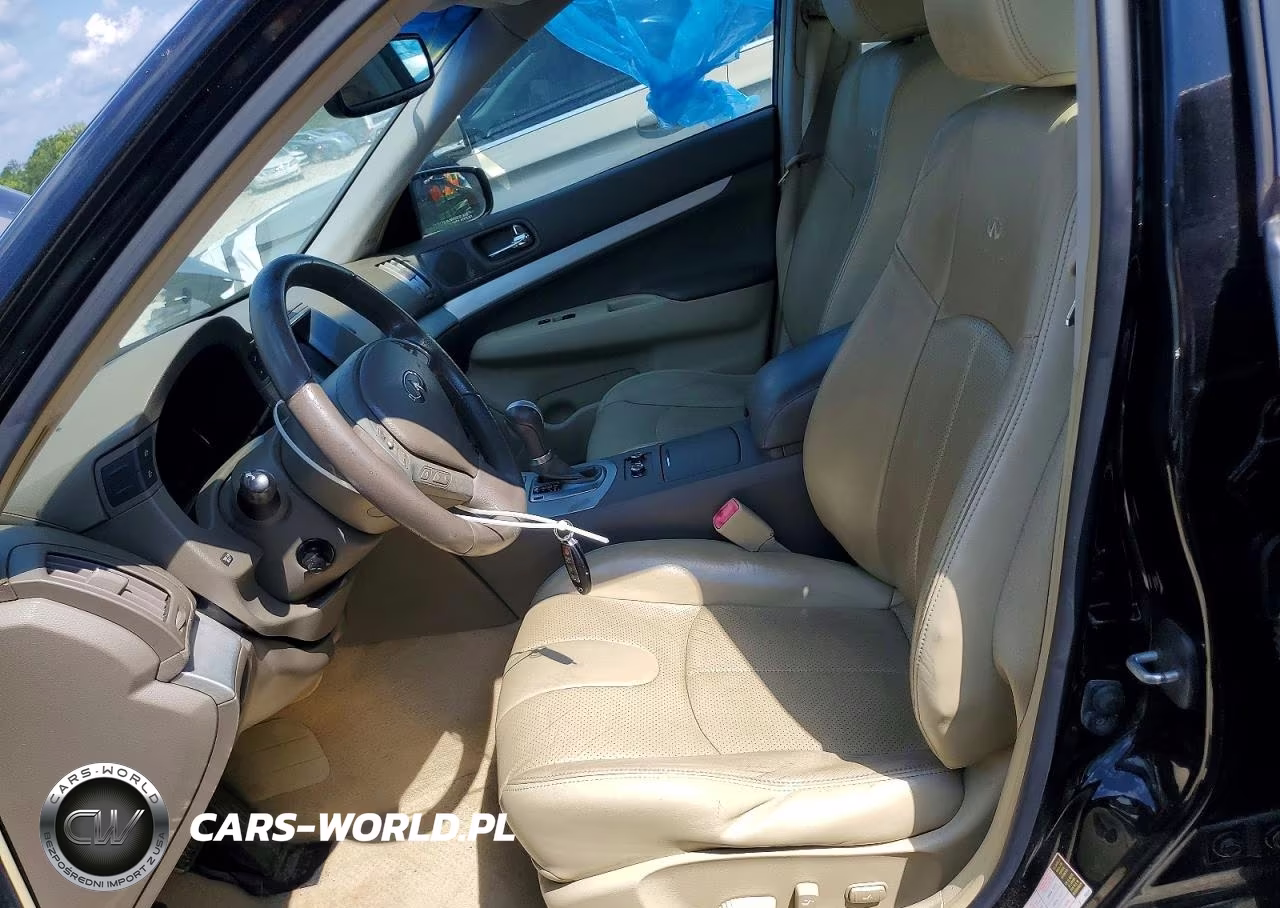2009 Infiniti G37 Sedan Base VIN:JNKCV61E09M302002 - 7