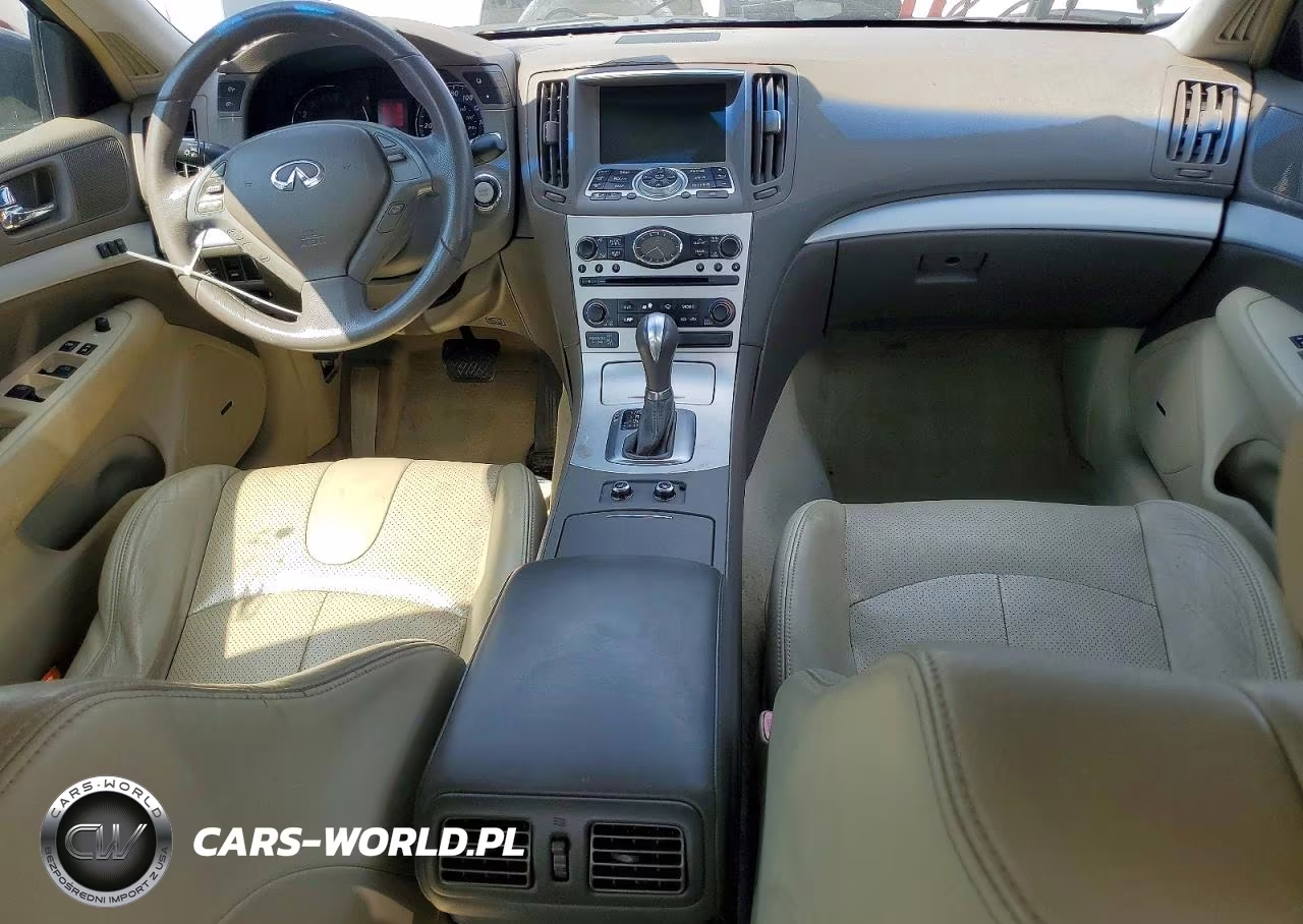 2009 Infiniti G37 Sedan Base VIN:JNKCV61E09M302002 - 8