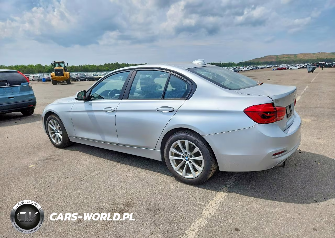 2018 BMW 320 Xi VIN:WBA8A3C51JA499795 - 2