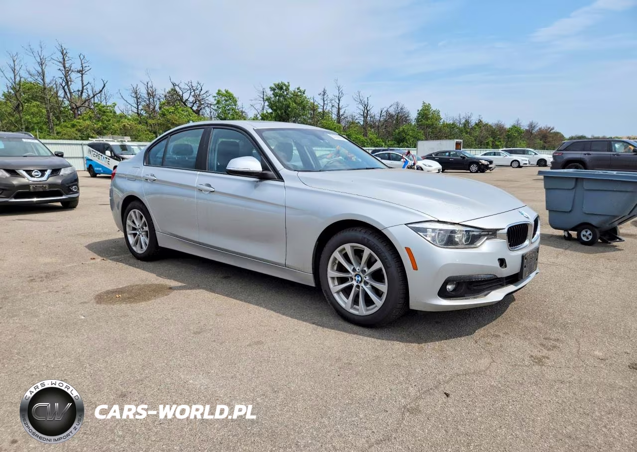 2018 BMW 320 Xi VIN:WBA8A3C51JA499795 - 4