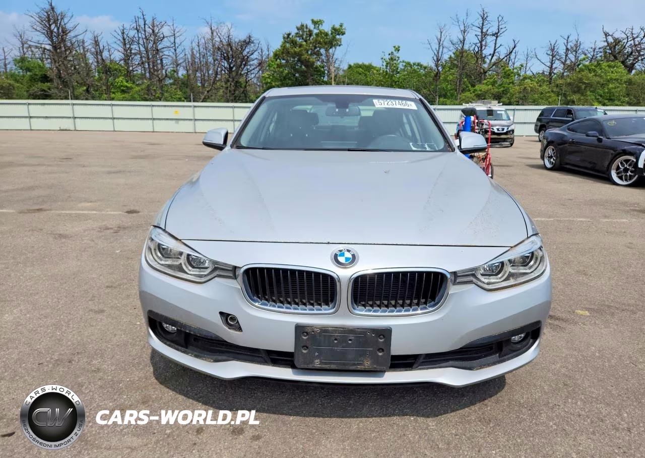 2018 BMW 320 Xi VIN:WBA8A3C51JA499795 - 5
