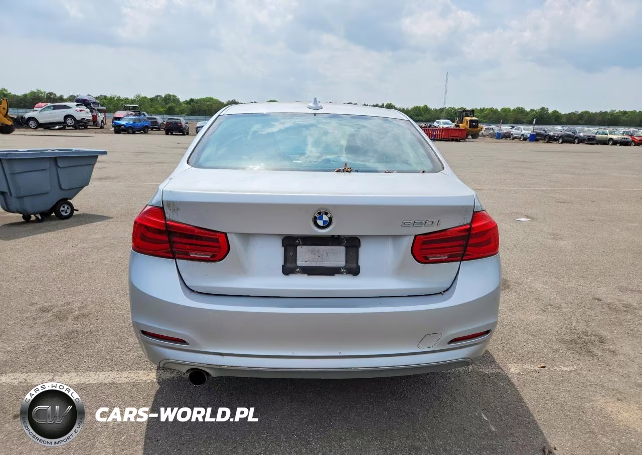 2018 BMW 320 Xi VIN:WBA8A3C51JA499795 - 6