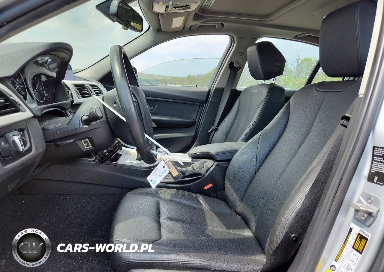 2018 BMW 320 Xi VIN:WBA8A3C51JA499795 - 7