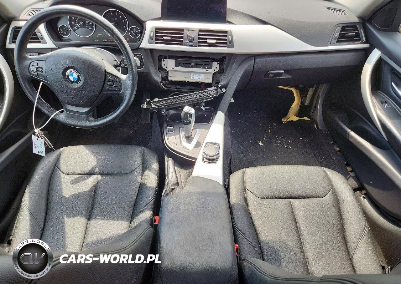 2018 BMW 320 Xi VIN:WBA8A3C51JA499795 - 8