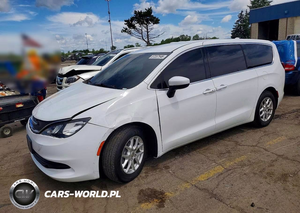 2017 Chrysler Pacifica Lx