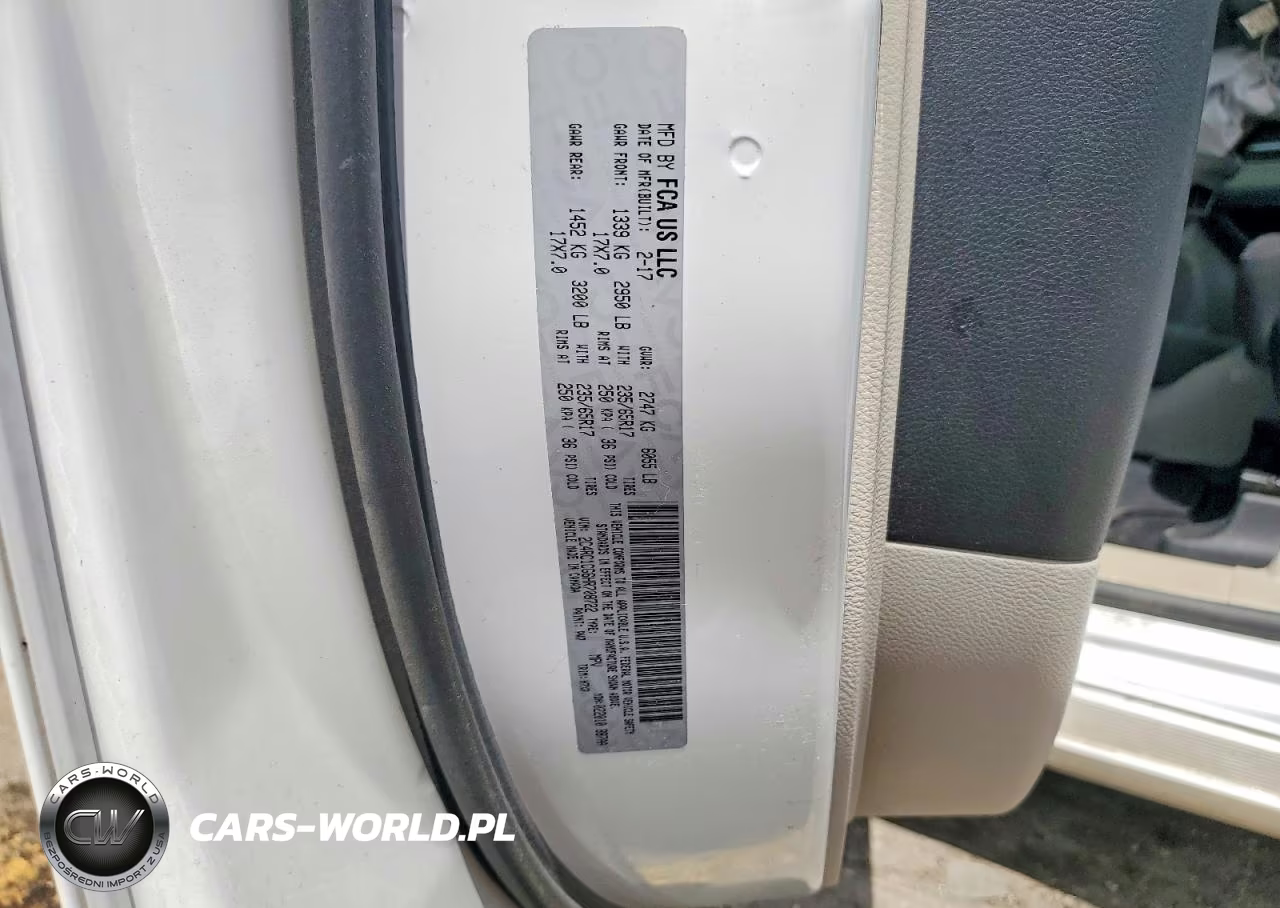2017 Chrysler Pacifica Lx VIN:2C4RC1CG6HR708722 - 13