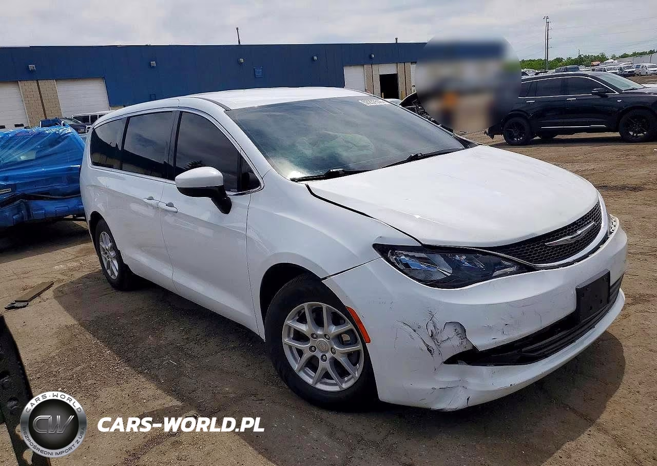 2017 Chrysler Pacifica Lx VIN:2C4RC1CG6HR708722 - 4