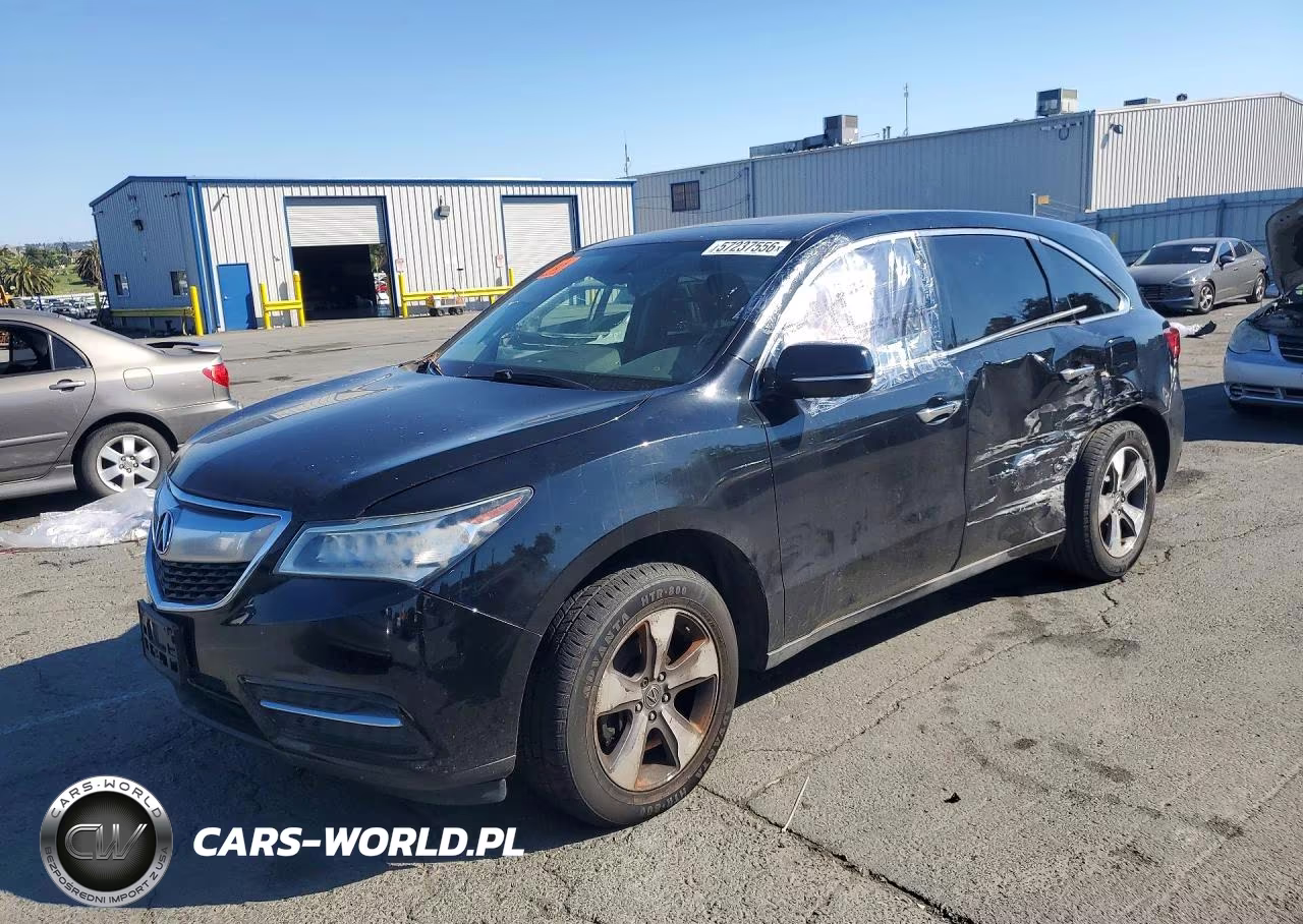 2014 Acura Mdx – zdjęcie 1 z 12