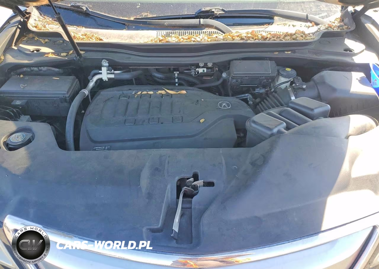 2014 Acura Mdx VIN:5FRYD3H28EB015674 - 11
