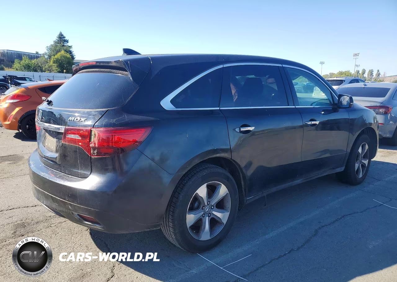 2014 Acura Mdx VIN:5FRYD3H28EB015674 - 3