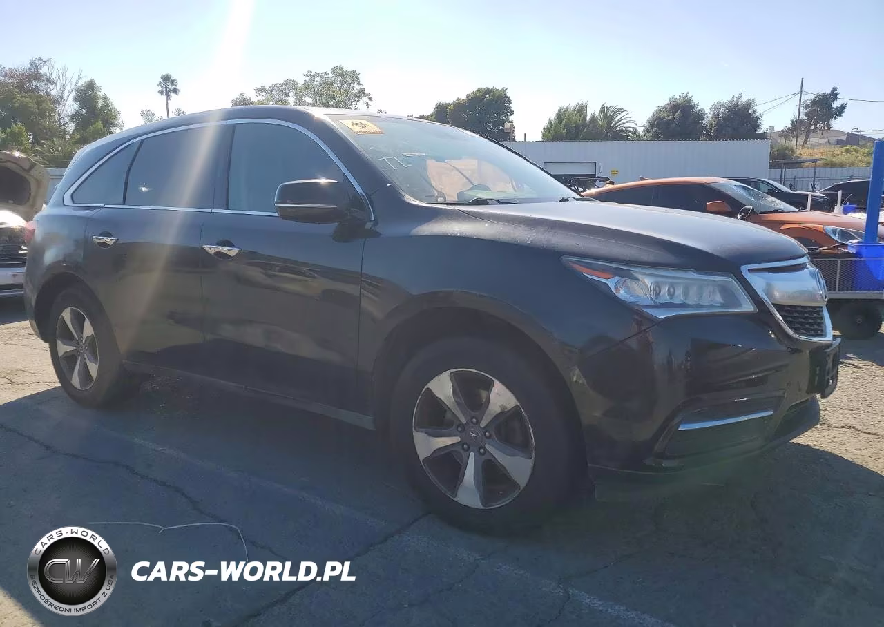 2014 Acura Mdx VIN:5FRYD3H28EB015674 - 4