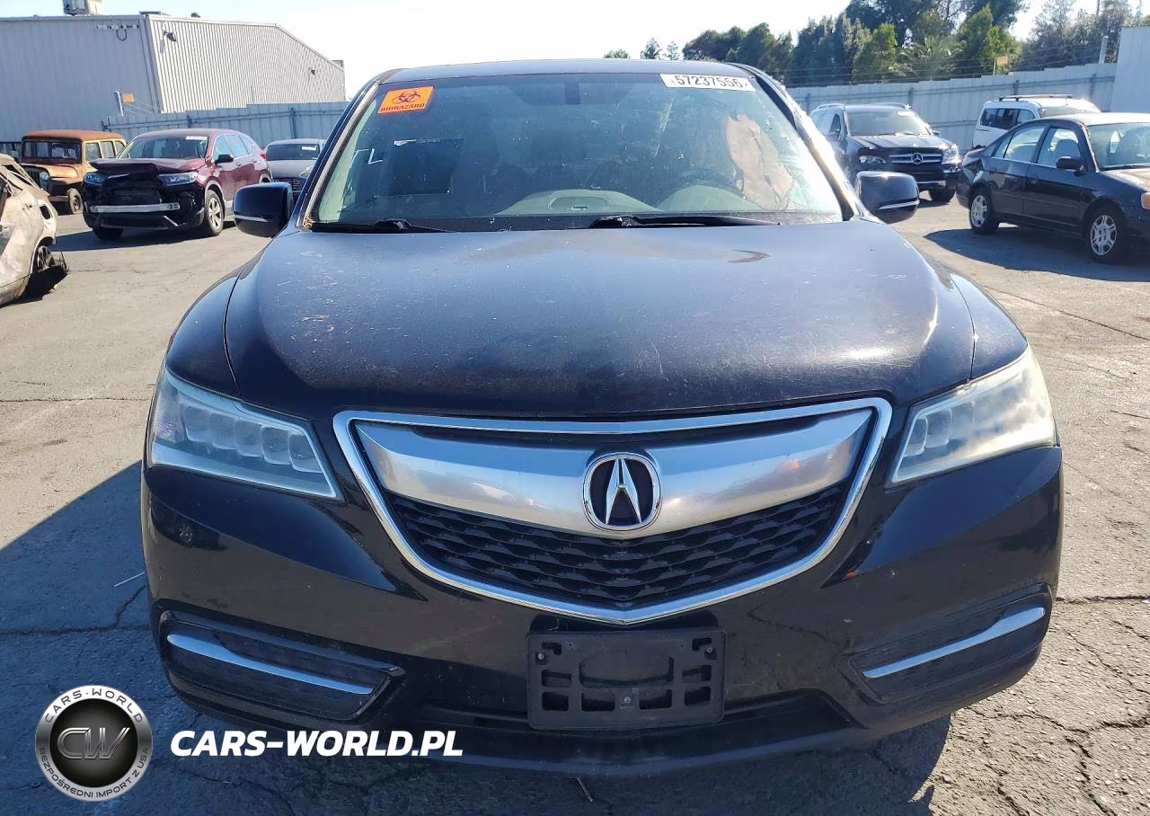 2014 Acura Mdx VIN:5FRYD3H28EB015674 - 5