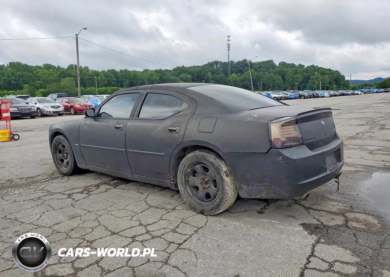 2006 Dodge Charger R VIN:2B3KA53HX6H234687 - 2
