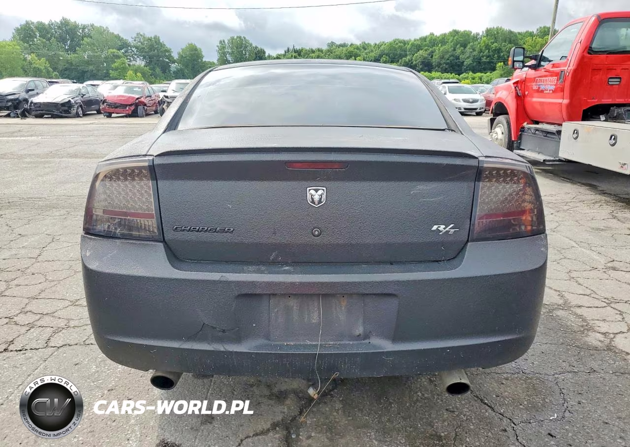 2006 Dodge Charger R VIN:2B3KA53HX6H234687 - 6