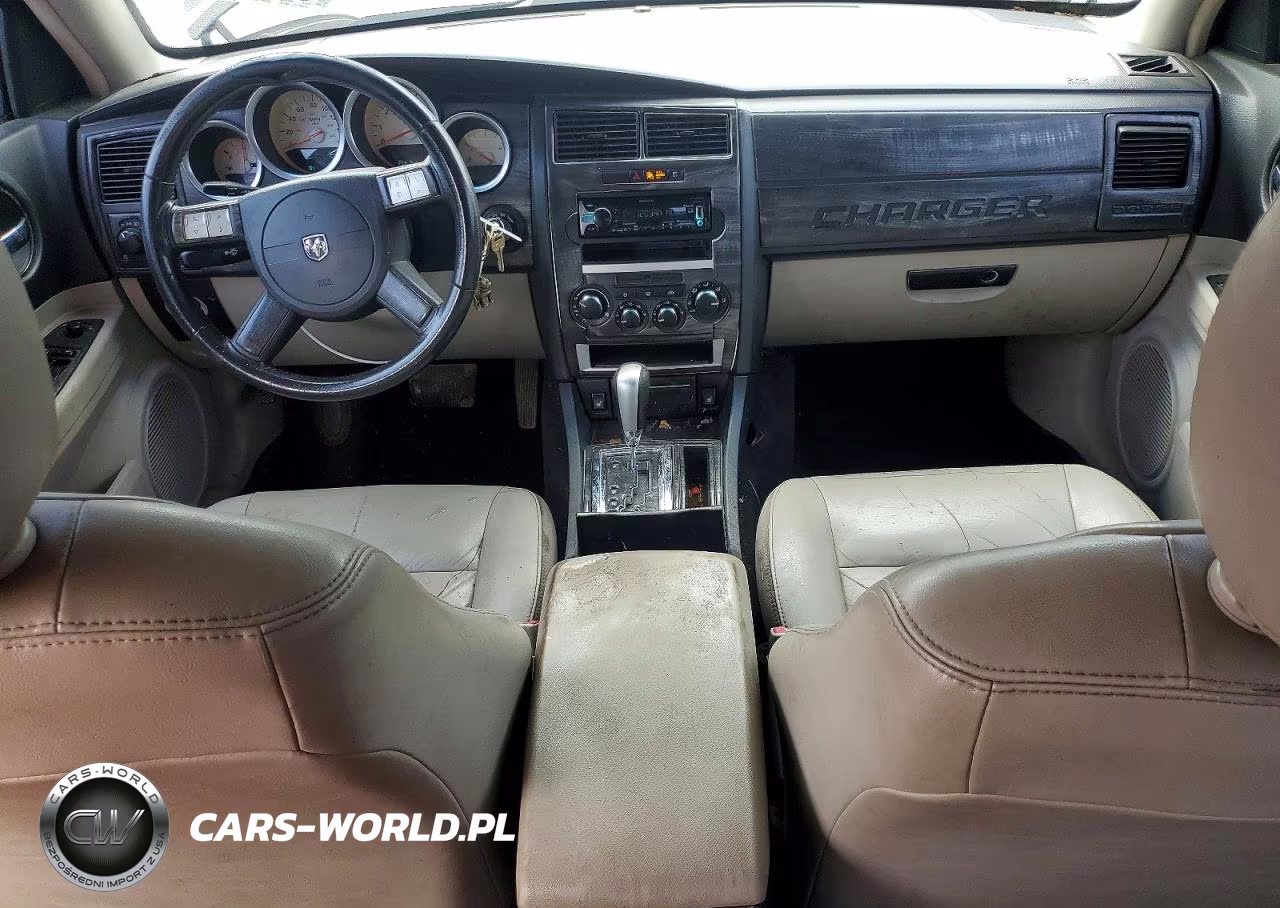 2006 Dodge Charger R VIN:2B3KA53HX6H234687 - 8