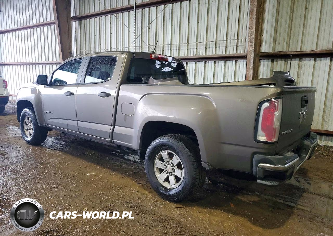 2016 GMC Canyon VIN:1GTG5BE38G1187412 - 2