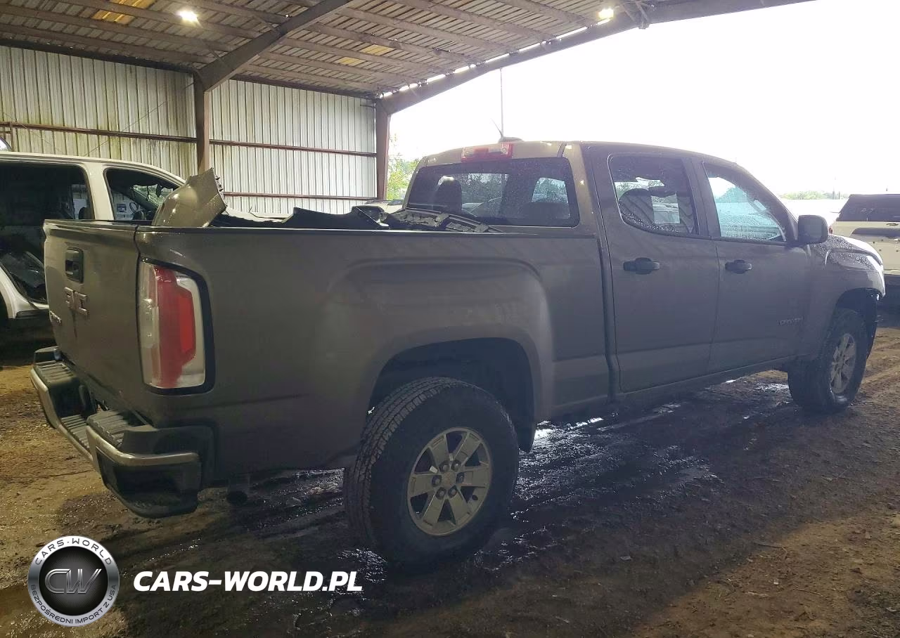 2016 GMC Canyon VIN:1GTG5BE38G1187412 - 3