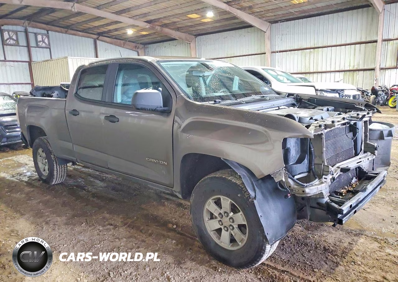 2016 GMC Canyon VIN:1GTG5BE38G1187412 - 4
