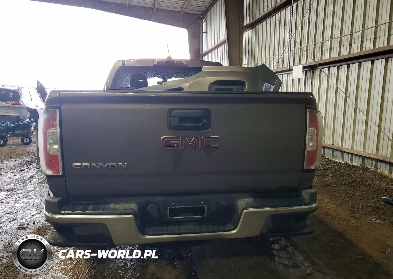 2016 GMC Canyon VIN:1GTG5BE38G1187412 - 6