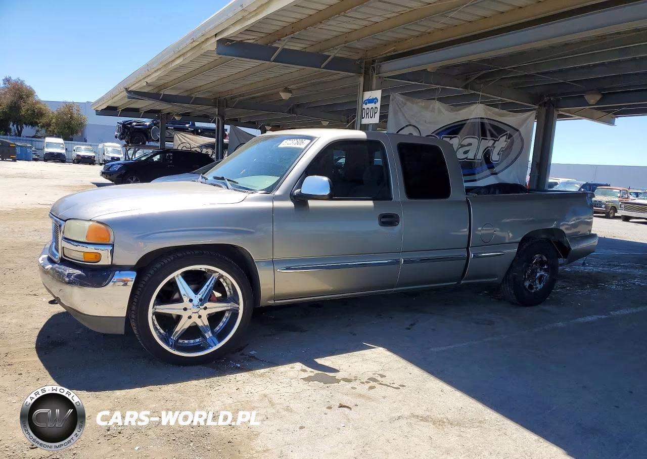 1999 GMC New Sierra C1500
